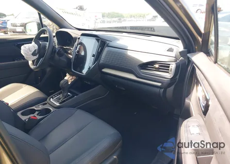 2025 Subaru Forester Limited from USA, damaged, VIN JF2SLDRC6SH445868